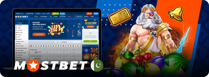 Mostbet Pakistan online betting platform with live cricket odds and welcome bonus
